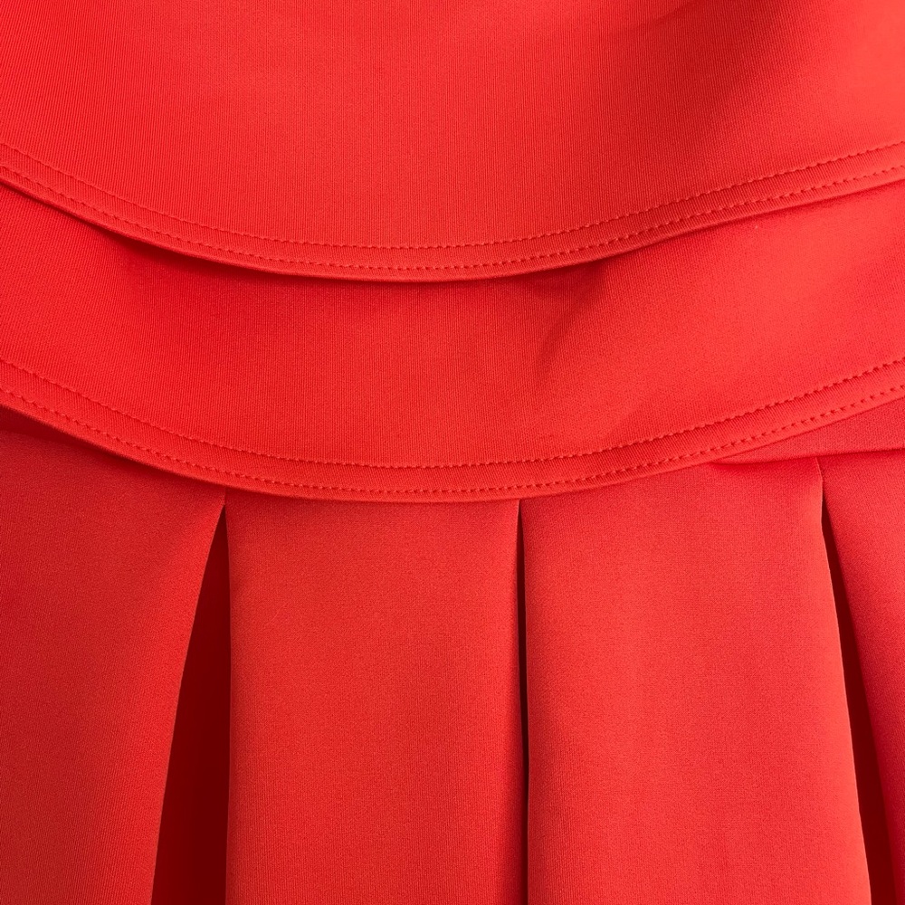 Red mini dress - Picture 3 of 4